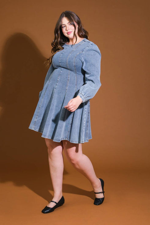 your-sweetie-denim-mini-dress Flying Tomato-Sophia's Style-11